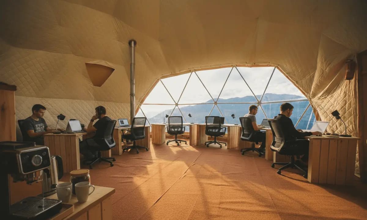 Workspace teams actually work in