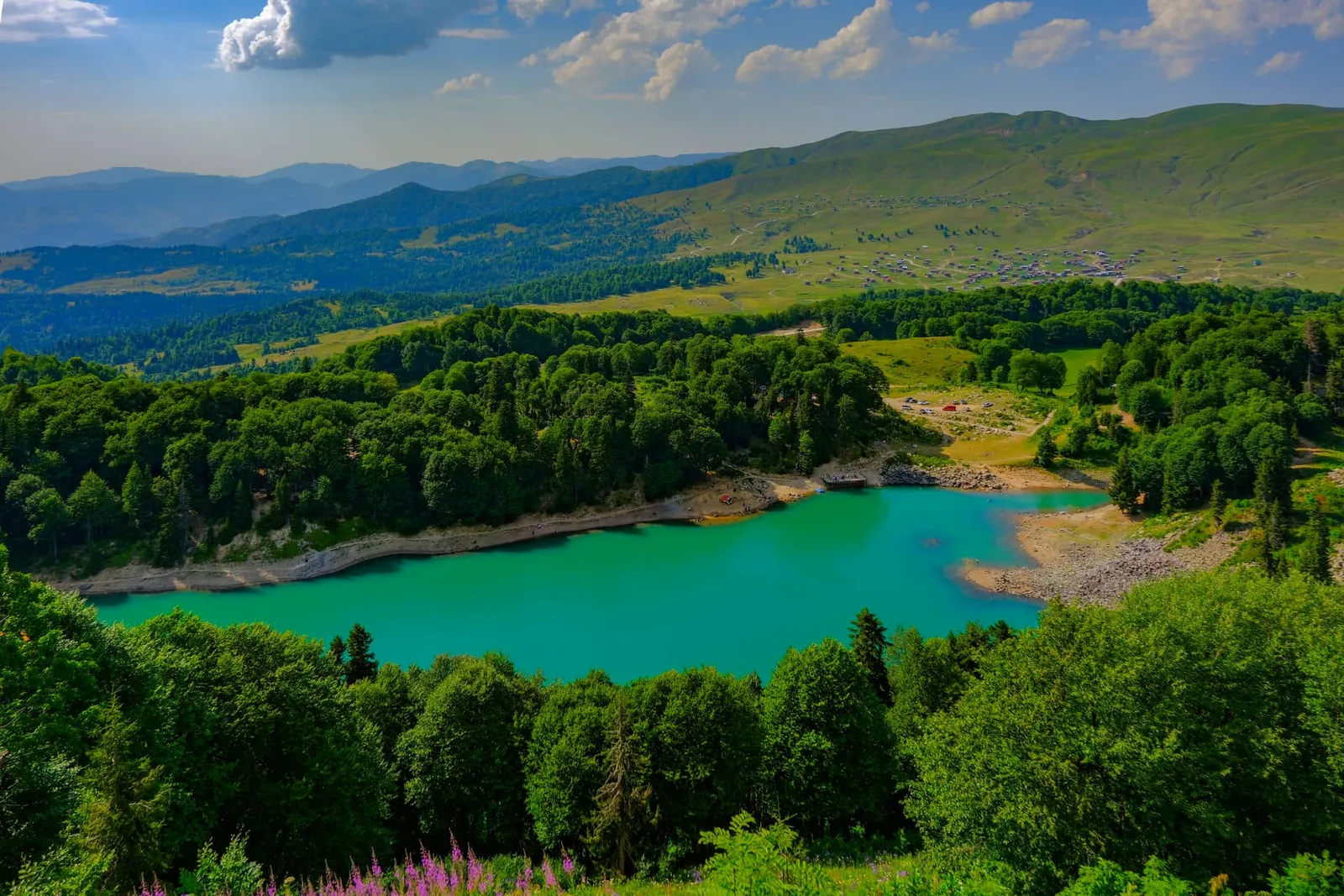 Goderdzi pass + Green lake day tour 2