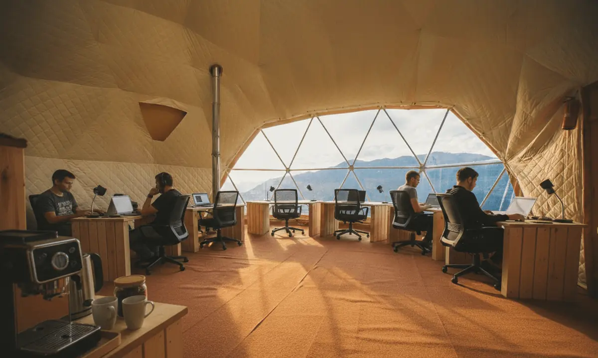 Workspace teams actually work in